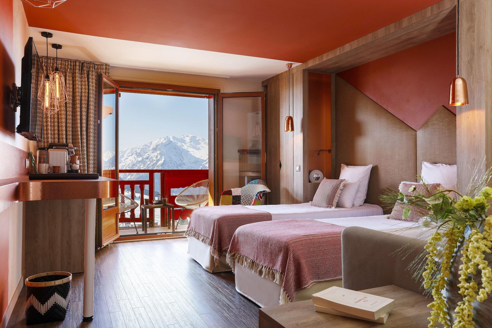 Grandes Rousses Hotel & Spa Alpe d'Huez Exteriör bild